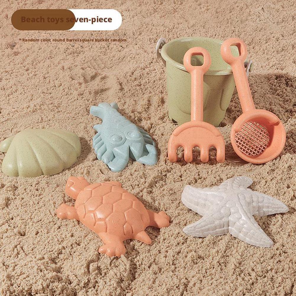 5/7/14/15Pcs Beach Toys Set Pa - огляд і ціна Kids Outdoor Sandbox