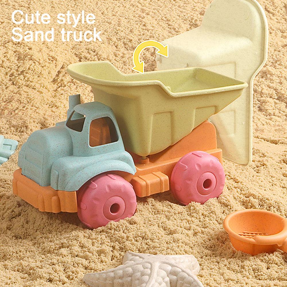 5/7/14/15Pcs Beach Toys Set Pa - огляд і ціна Kids Outdoor Sandbox
