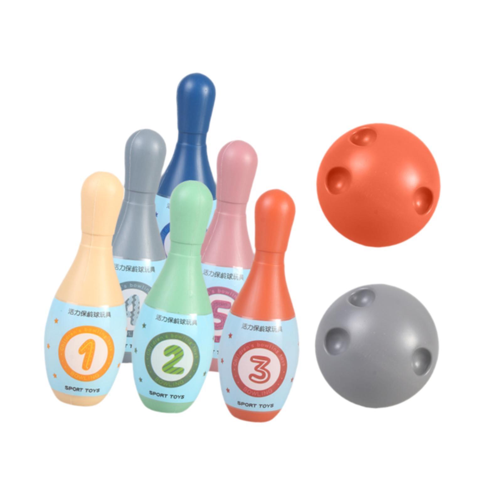 Kids Bowling Set, Outdoor Bowl - огляд і ціна Kids Outdoor Yard Toys