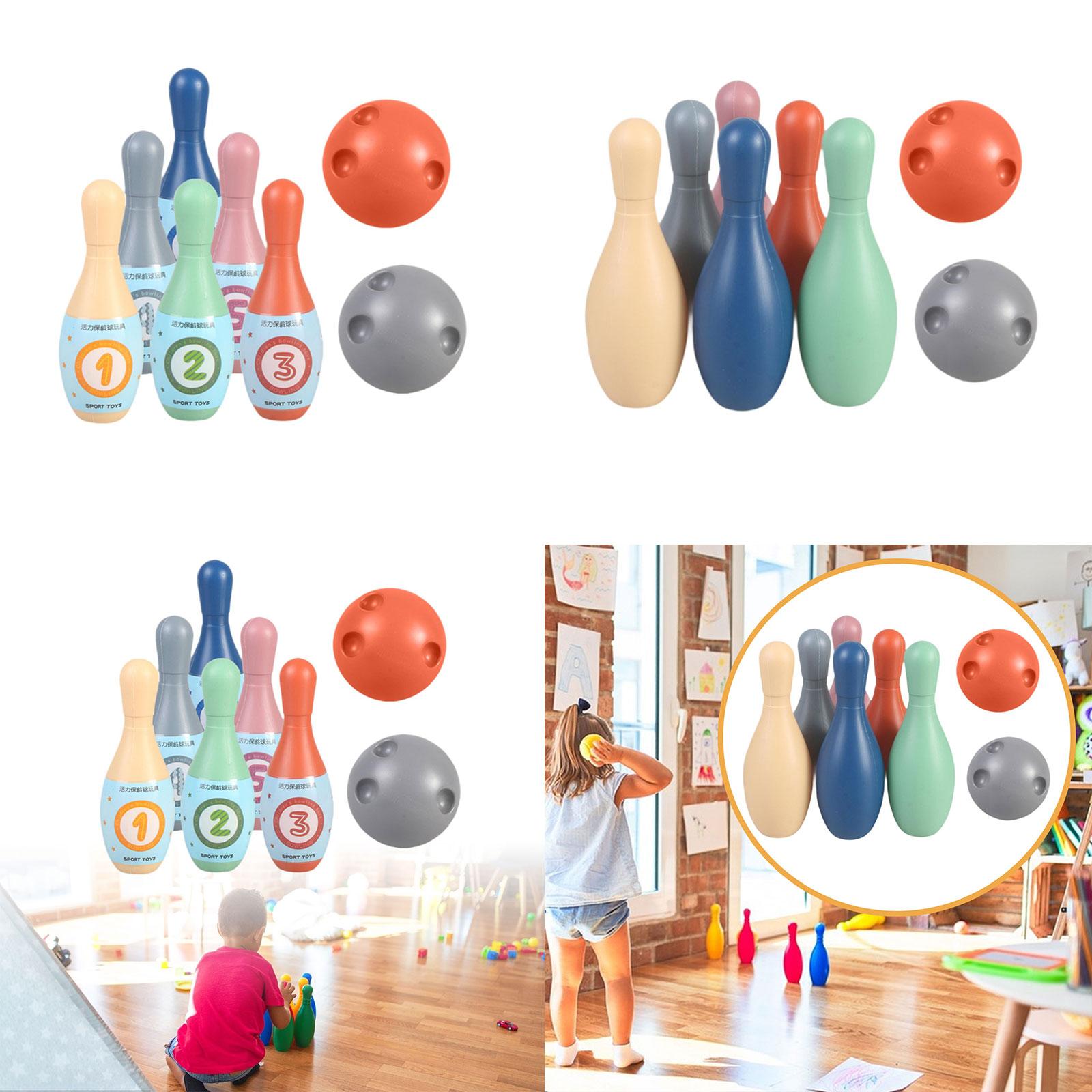 Kids Bowling Set, Outdoor Bowl - огляд і ціна Kids Outdoor Yard Toys