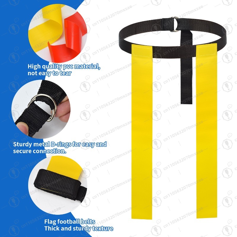 Flag Football Belts Set Americ - огляд і ціна Kids Outdoor Set