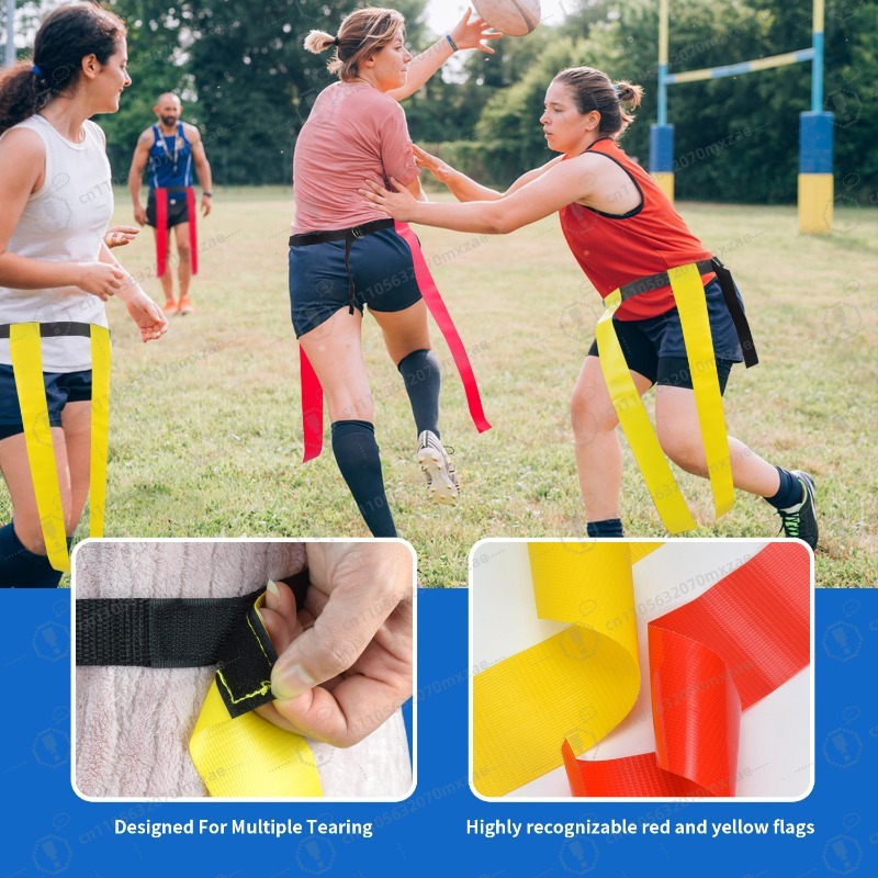 Flag Football Belts Set Americ - огляд і ціна Kids Outdoor Set