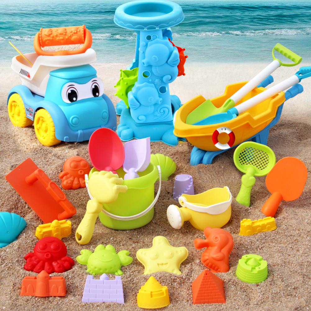 Kids Beach Toy Set Baby Sand & - огляд і ціна Kids Outdoor Sandbox