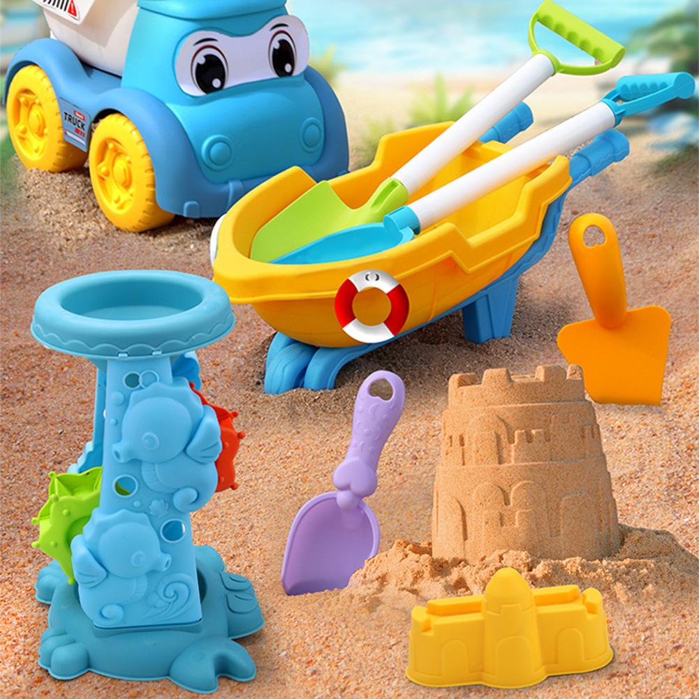 Kids Beach Toy Set Baby Sand & - огляд і ціна Kids Outdoor Sandbox
