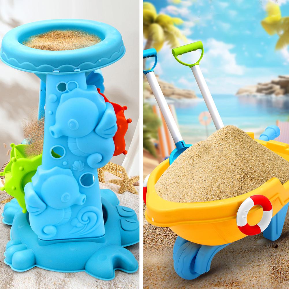 Kids Beach Toy Set Baby Sand & - огляд і ціна Kids Outdoor Sandbox