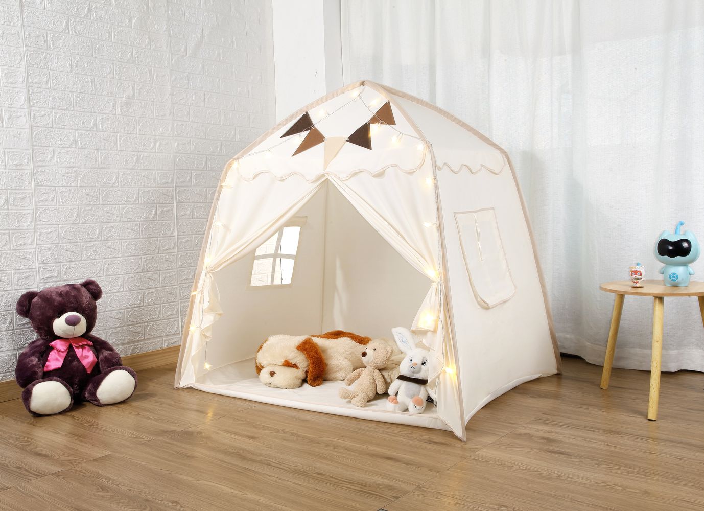Kids Play Tent for Boys Girls  - огляд і ціна Outdoor Kids In An Indoor World