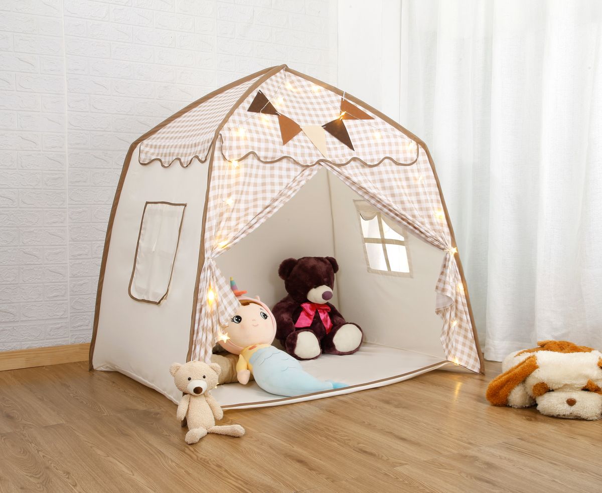 Kids Play Tent for Boys Girls  - огляд і ціна Outdoor Kids In An Indoor World