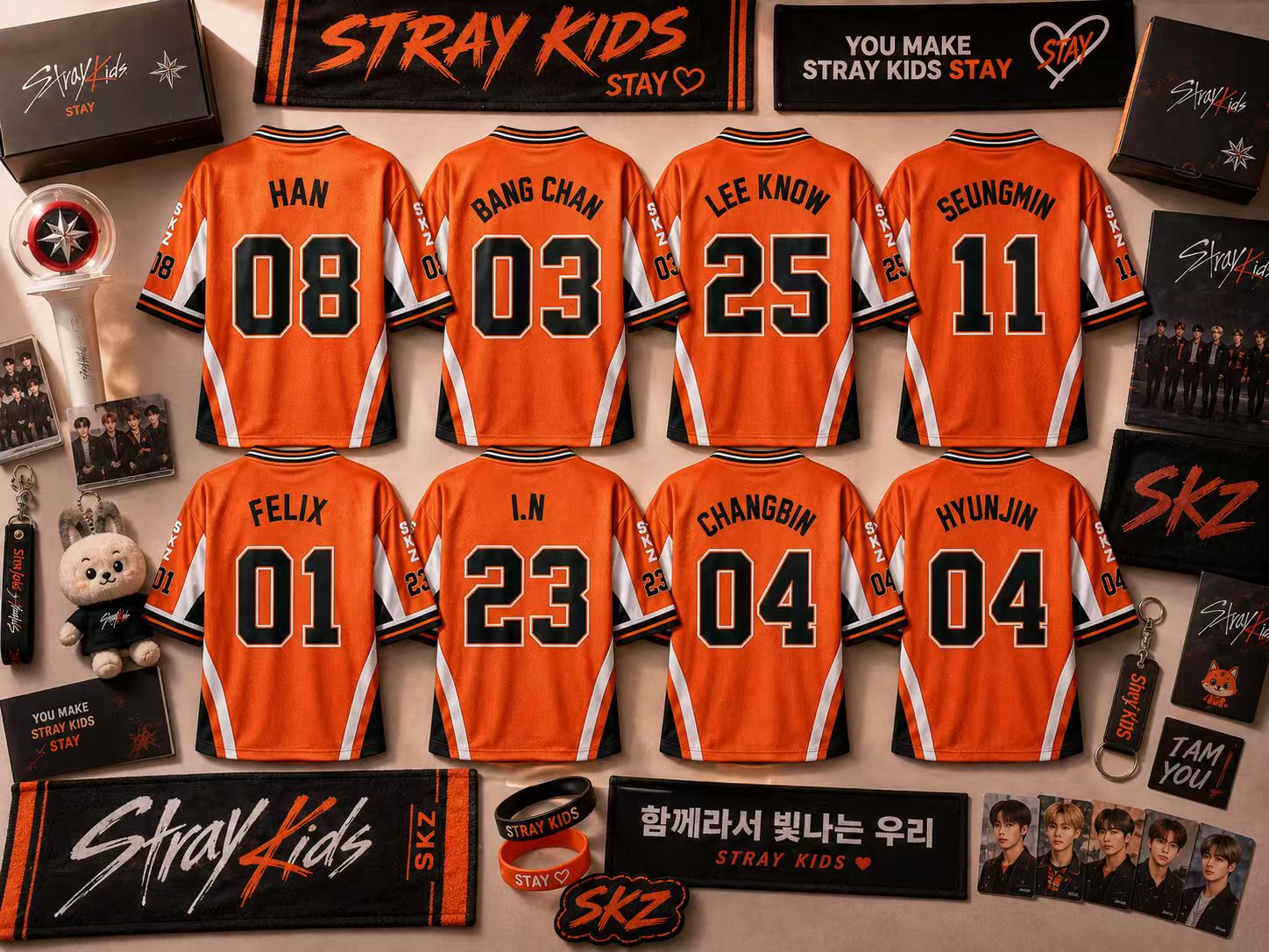 2026 SKZ Stray Kids Run It Wor - огляд і ціна Outdoor Kids In An Indoor World