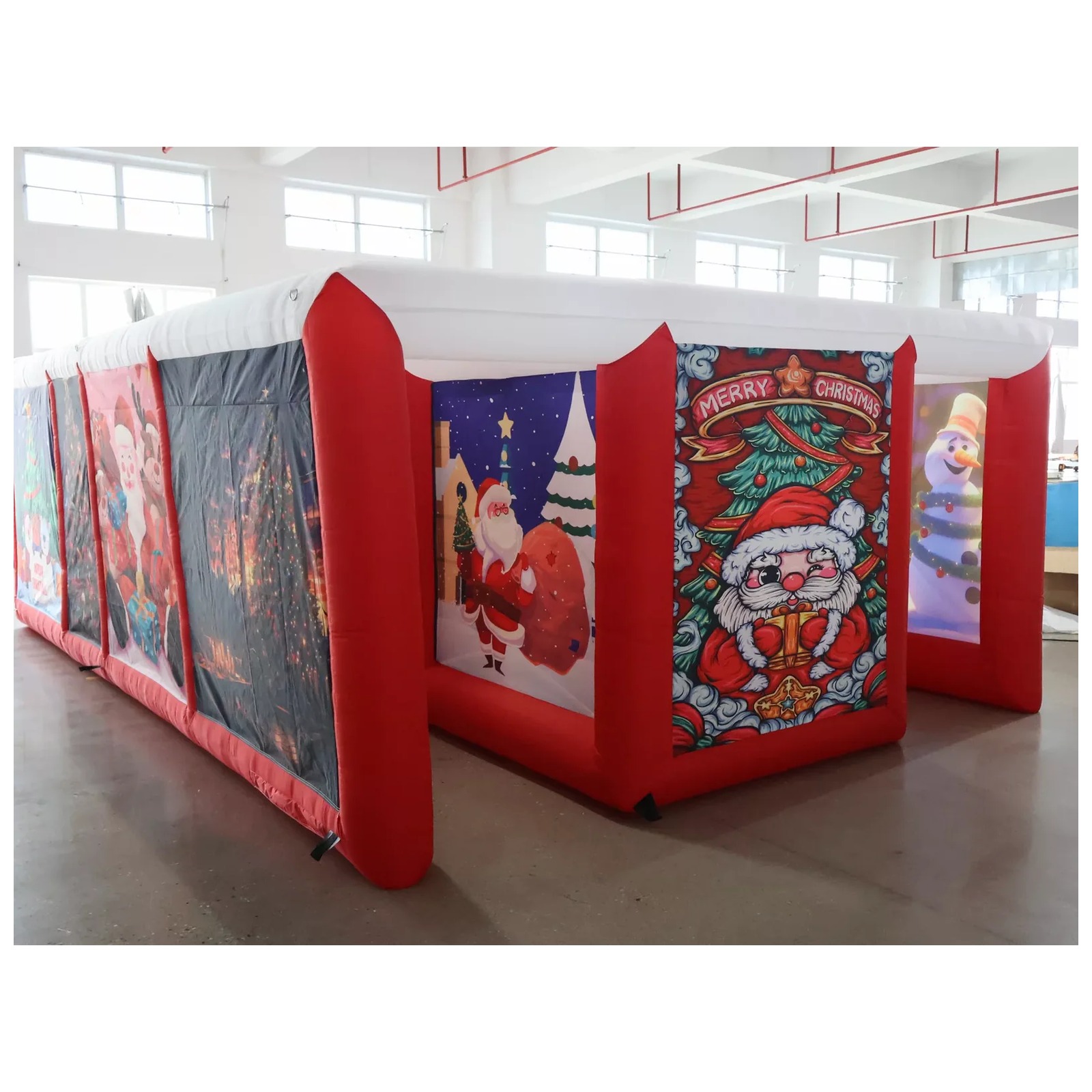 Outdoor Red Covered Inflatable - огляд і ціна Kids Outdoor Party Venue