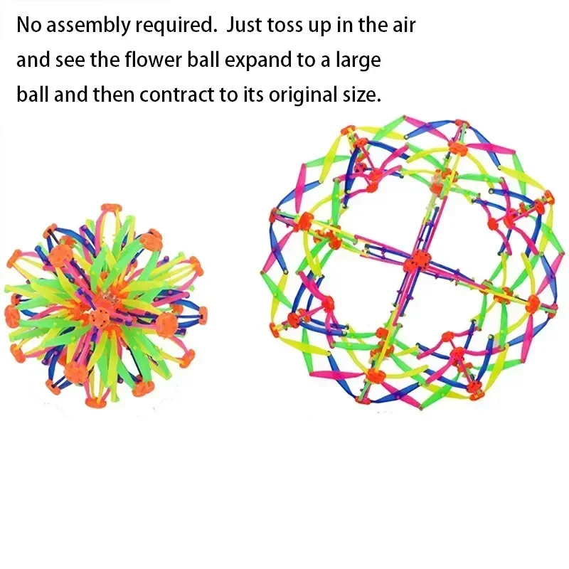 Magic Shrinking Luminous Ball  - огляд і ціна Outdoor Kids In An Indoor World