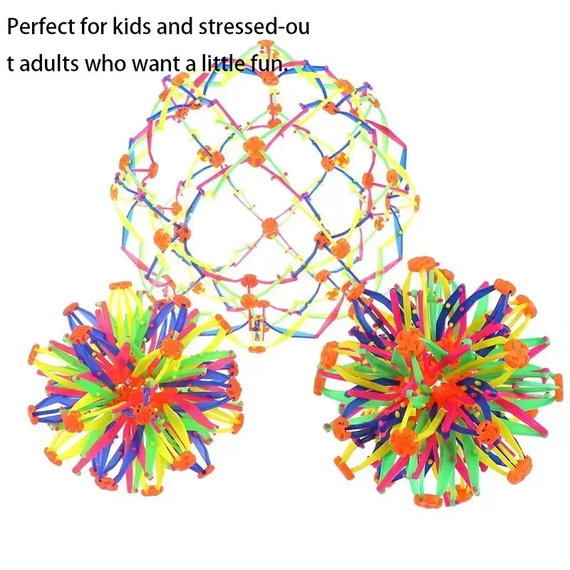 Magic Shrinking Luminous Ball  - огляд і ціна Outdoor Kids In An Indoor World