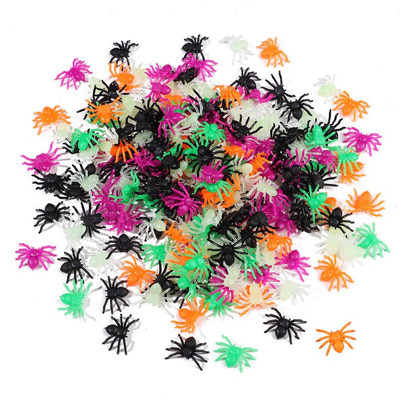 50-200Pcs Halloween Mini Spide - огляд і ціна Outdoor Kids In An Indoor World