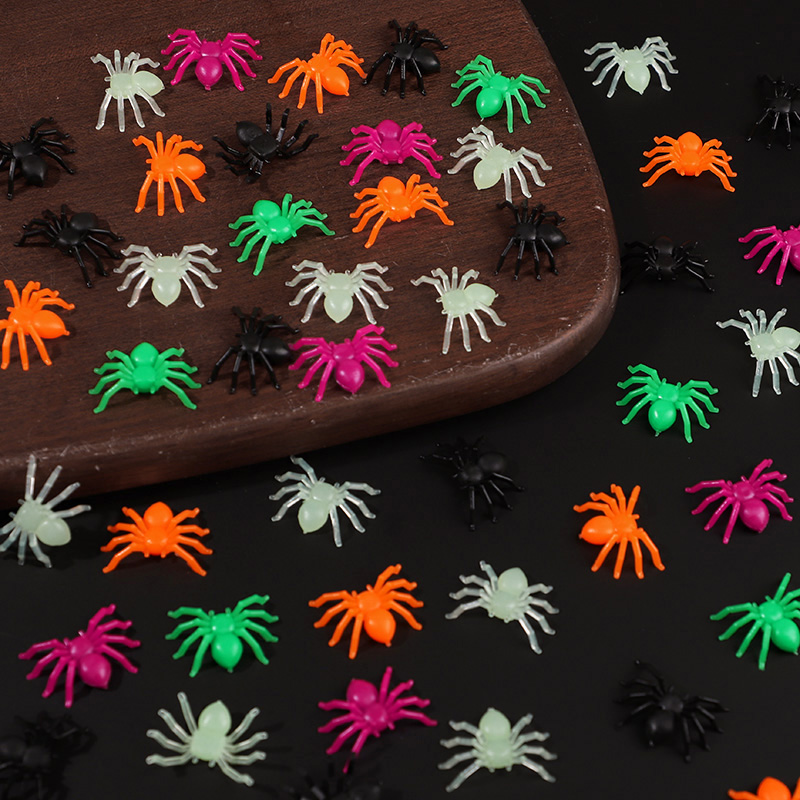 50-200Pcs Halloween Mini Spide - огляд і ціна Outdoor Kids In An Indoor World