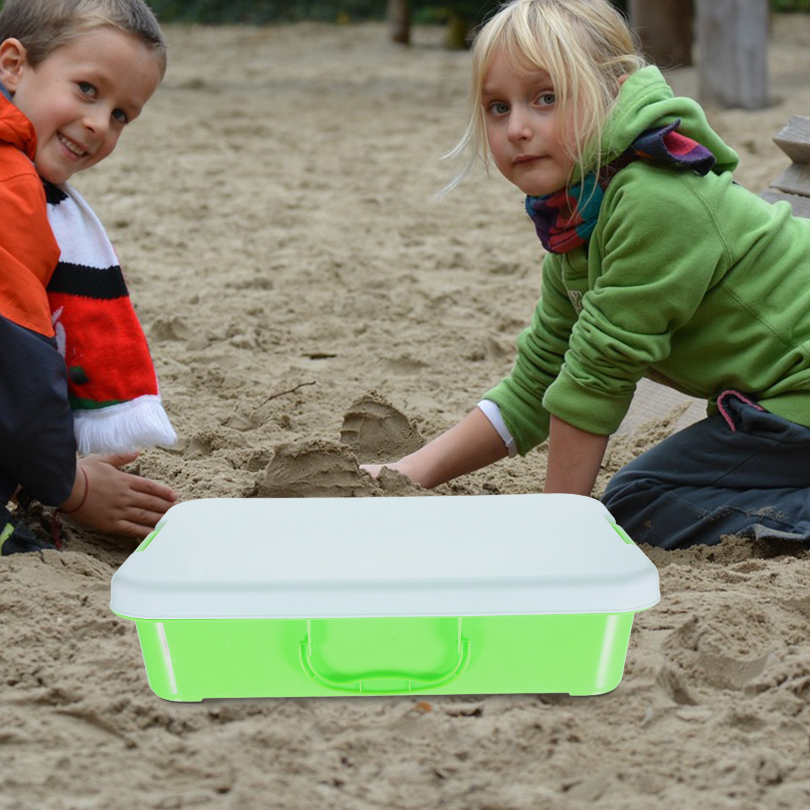 Strong Wear Resistant Handheld - огляд і ціна Kids Outdoor Sandbox